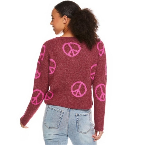 No Bounderies Woman's V-neckline Sweater NWT Suze Medium - Picture 4 of 10